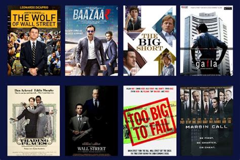 The Best Stock Market Movies For Every Investor