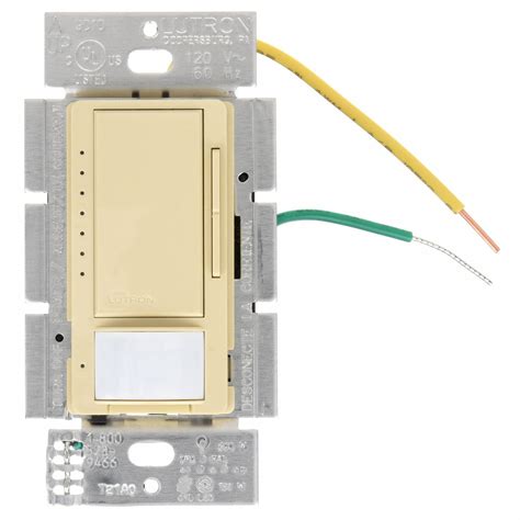 Lutron Occupancy Sensor Hard Wired Wall Switch Box 900 Sq Ft