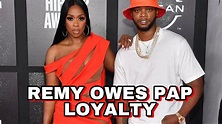 Remy Ma Owes Pap Loyalty?!? - YouTube