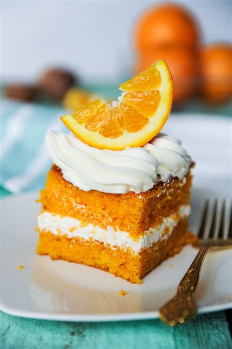 Orange Creamsicle Cake From Scratch Sugar Geek Show