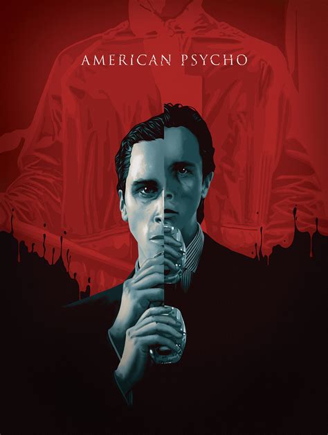 American Psycho Graphixjames Posterspy