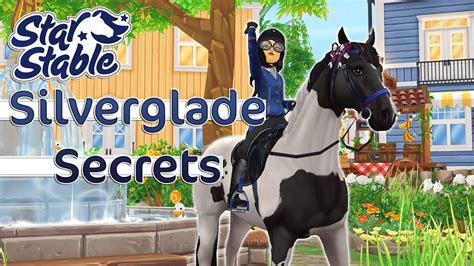Star Stable Secret Quest In Silverglade 🥕 Easter Eggs 🥕 Youtube