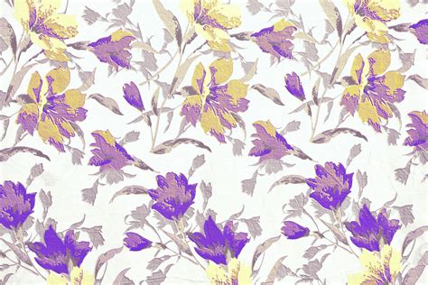 Floral Fabric Pattern 1 Free Stock Photo Public Domain Pictures