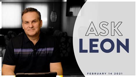 Relationship Qanda With Leon Fontaine Feb 2021 Youtube