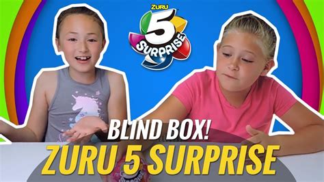 Zuru 5 Surprise Ball Blind Boxes Toys Review Youtube