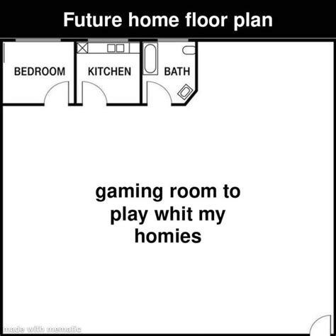 Future Home Floor Plan Meme By Huntertree Memedroid