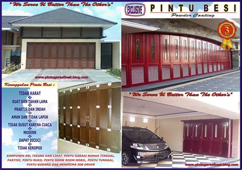 Bentuk nya yang melipat lipat jika di buka maupun di tutup,maka barang ini di namai pintu besi lipat. SUKSES MANDIRI TEKNIK: HARGA FOLDING GATE PINTU GARASI ...