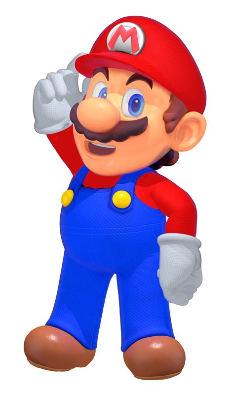 Mario Me Tipping Hat New Render By Supermariojumpan On Deviantart