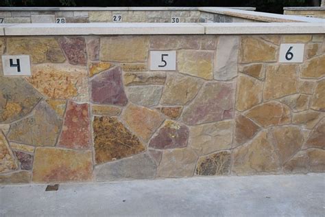 Stone Samples Walls Photos Dallas Ft Worth Austin San