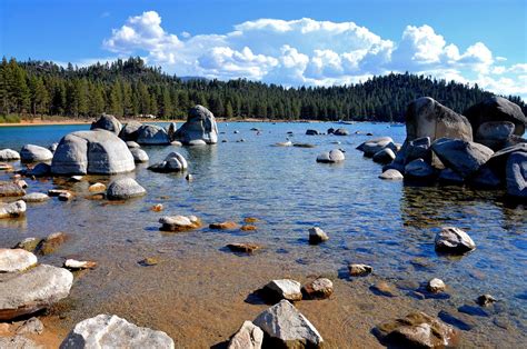 Sand Harbor In Nevada State Park Near Lake Tahoe Nevada Encircle Photos