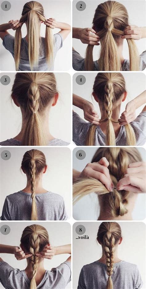 Read on for cute hairstyles for school. 25 Easy Hairstyles for long hair | Art and Design