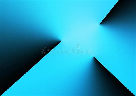 Blue Gradient Mesh Blur Background Stock Illustration Illustration Of