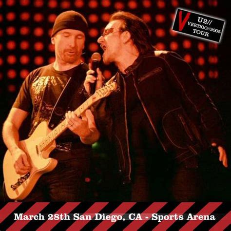 By a ruiz, san diego, ca: U2 -Vertigo Tour -28/03/2005 -San Diego, CA -USA - Sports ...