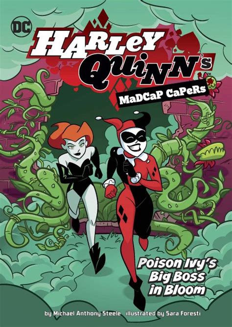 Harley Quinns Madcap Capers Tpb 4 Stone Arch Press Comic Book