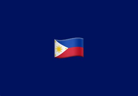 🇵🇭 Flag Of The Philippines Emoji Meaning