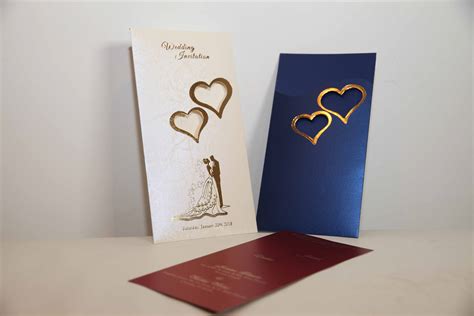 The designer christian wedding cards are available in elegant and simple design as well as modern. Hindu wedding Cards is a well known brand in the UK