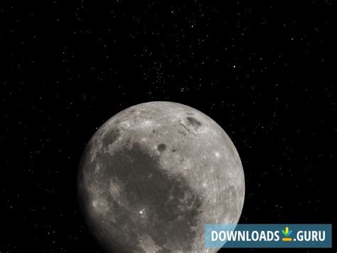 Download Moon 3d Space Tour Screensaver For Windows 1087