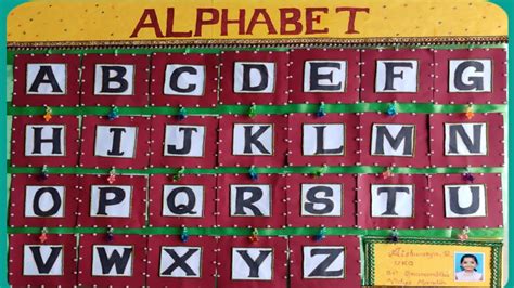 Alphabet Train Classroom Decoration Ideas Alphabet Chart