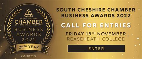 south cheshire chamber annual business awards 2022 reaseheath 100