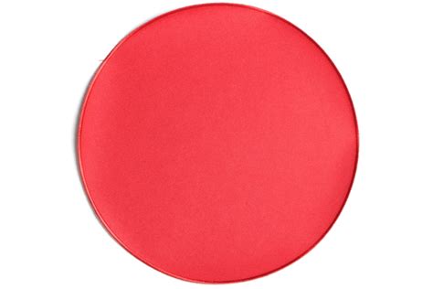 Red 10 Inch Round Blank Patch Large Blank Patches For Embroidering By