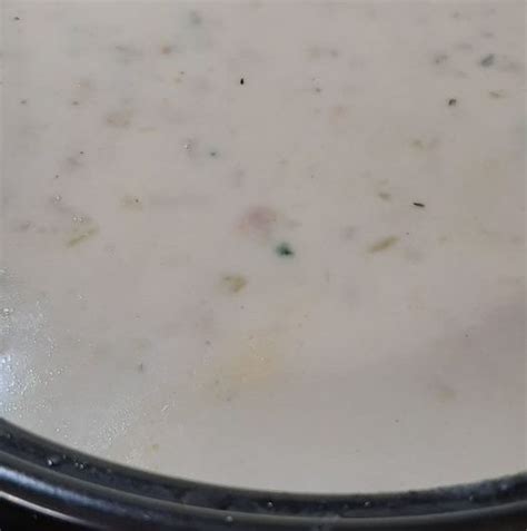 Dairy Free Clam Chowder Lucy S Kitchen Of Recipes