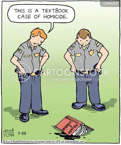 Homicide Cartoons And Comics Funny Pictures From Cartoonstock