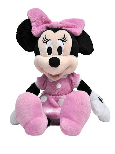 Minnie Mouse Plush Doll 11 Inches Pink
