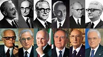 IL FATTO – L’elenco completo di tutti i Presidenti della Repubblica dal ...