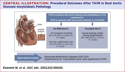 Outcomes Of Transcatheter Aortic Valve Replacement In Patients With