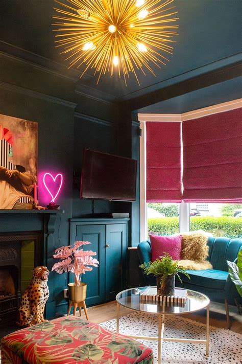 Interior Inspiration Maximalist Rooms We Love The Girl On Tv Home