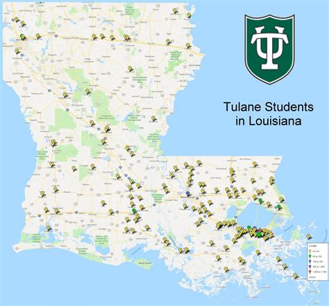 Tulane In Louisiana Government And Community Relations