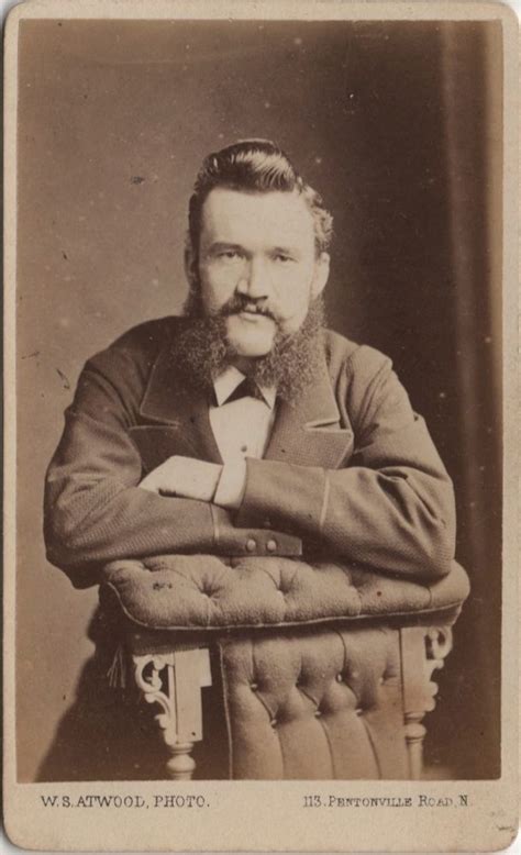 Cdv Handsome Victorian Man Mutton Chops Beard Fashion Atwood Of