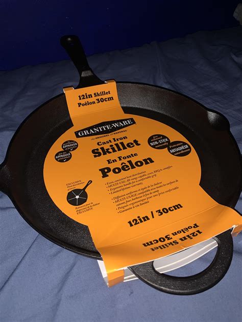 Just Got My First Cast Iron Skillet The Beginning Of An Unhealthy Obsession Is Always Excited