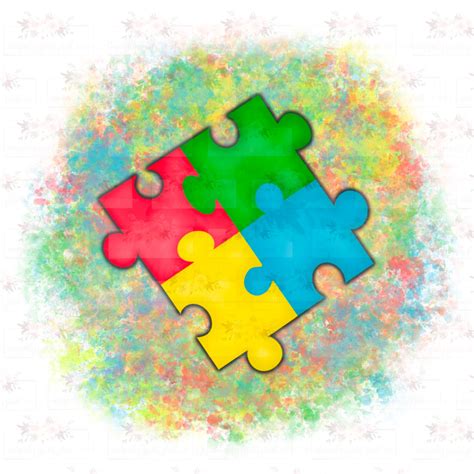 していませ Autism Awareness Puzzle Piece Lanyard 100 Pack B00i10j1quonly