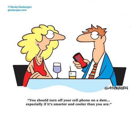 Cartoons About Mobile Phones Randy Glasbergen Glasbergen Cartoon