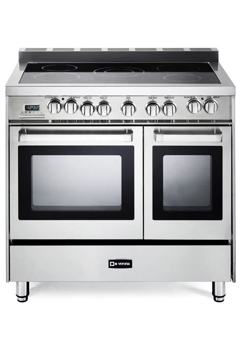 Veronas Exclusive 36 Double Oven Ranges Now Available In All Electric