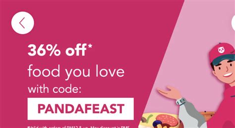Foodpanda malaysia voucher code can offer you many choices to save money thanks to 18 active results. foodpanda PANDAFEAST Promotion: 36% Off | mypromo.my