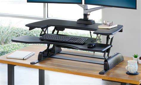 Varidesk Pro Plus 36 Adjustable Height Desk Converters Vari