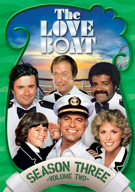Customer Reviews The Love Boat Season 3 Vol 2 4 Discs Dvd