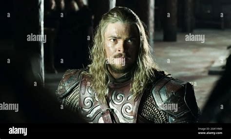 Usa Karl Urban In A Scene From Cnew Line Cinema Film The Lord Of