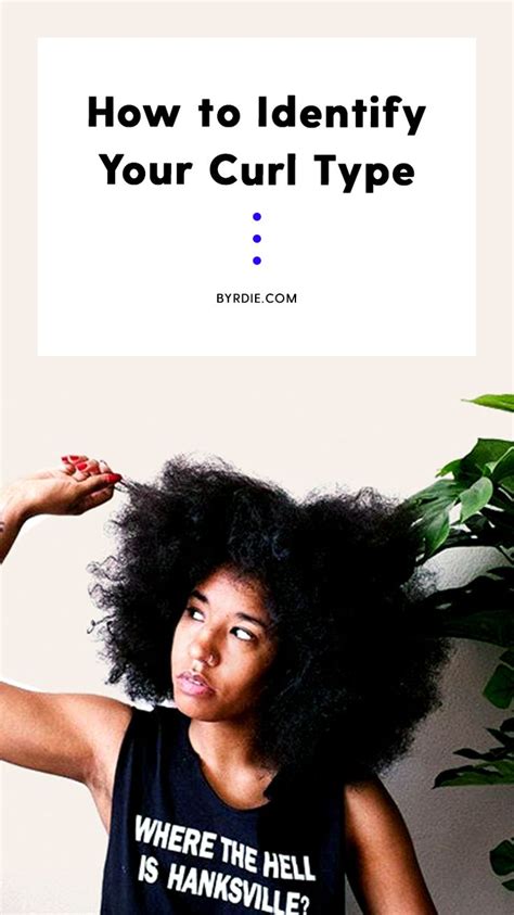 These Experts Explain Exactly How To Identify Your Curl Type Types Of Curls Different Types