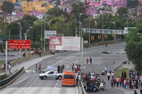 Liberan Autopista México Pachuca Tras 19 Horas De Bloqueo Xeu