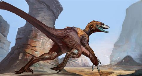 Deinonychus Antirrhopus By Carlo Arellano On Deviantart