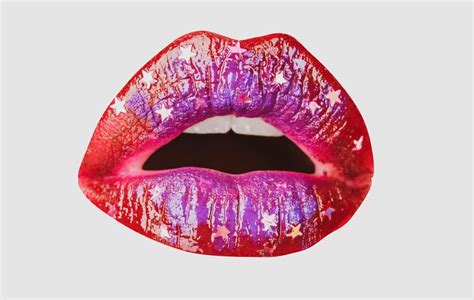 Premium Photo Open Mouth Woman Close Up Sexy Red Female Lips Sensual Open Mouth Isolated Lip