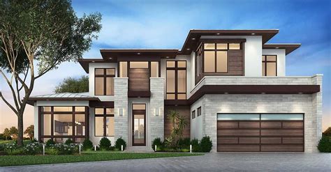 Architectural Designs Modern House Plan 86039bw Gives You Over 3700
