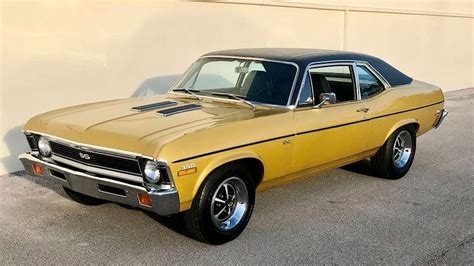 Barn Find 1972 Chevy Nova Ss Heads To Auction
