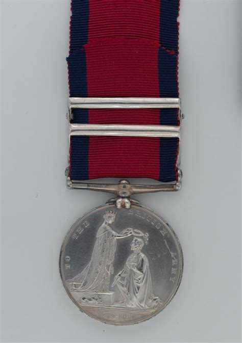 Military General Service Medal 1793 1814 4 Clasps Toulouse Orthes
