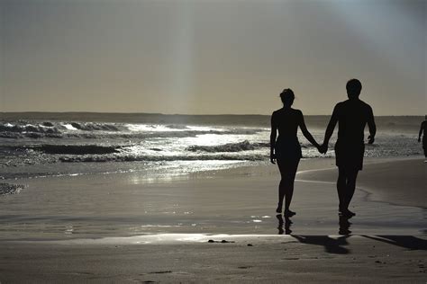 Beach Sunset Romantic · Free Photo On Pixabay
