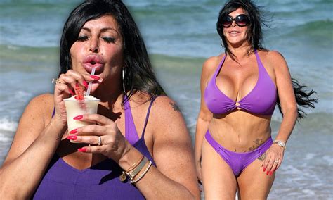 Mob Wives Star Big Ang Shows Off Her Larger Than Life Free Nude Porn Photos