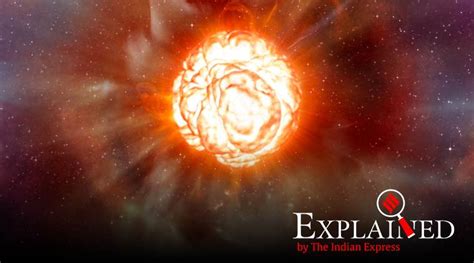 Explained What Is Causing The Supergiant Star Betelgeuse To Dim And